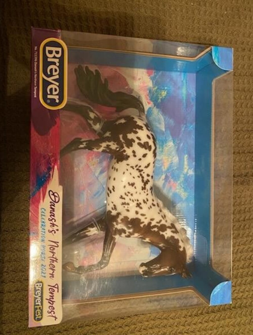 Breyer - Danash's Northern Tempest NIB